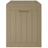  Vrtna kutija za pohranu siva 55,5 x 43 x 53 cm polipropilen | shoptok.hr