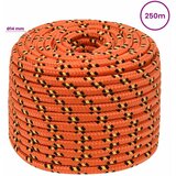  Višenamjensko pomoćno uže 14 mm 250 m Narančasta PP - Narančasta 14 mm 250 m | shoptok.hr