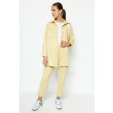 Trendyol Two-Piece Set - Yellow - Relaxed fit Cene