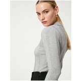Koton Soft Textured Sweater Turtleneck Cene