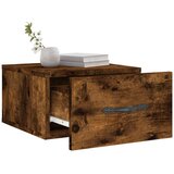  Zidni noćni ormarić boja dimljenog hrasta 35x35x20 cm | Eponuda.com