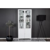 Venture Home vitrina Bakal 40,5 × 190 × 80 cm, bijela Cijene