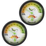 INF Terarij za plazilce Higrometer Termometer 2-pack, (21618195) | Shoptok.si