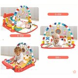 Huanger muzička gimnastika-podloga za igru za bebe lavić-orange | ePonuda.com