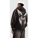 Ninth Hall Silverscreen Spirit Boxy Jopa s kapuco black | Shoptok.si