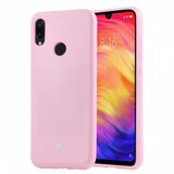Goospery jelly tanek silikonski ovitek za samsung galaxy A71 A715 - roza Cene