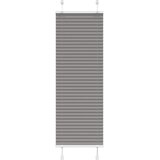  Plisirana roleta antracit 45x150 cm širina tkanine 44,4 cm | shoptok.hr