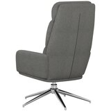  Stol za sproščanje svetlo sivo blago, (20934380) | Shoptok.si