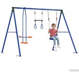  Set vanjskih ljuljački Šareni Čelik i PE | shoptok.hr