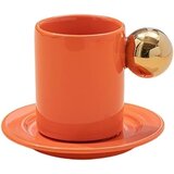 Dardanar Majhna skodelica skodelice in zlato poslikana kreativna keramična skodelica za kavo, zanimivo darilo za par skodelic, (21082855) | Shoptok.si
