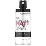 Catrice Oil-Control Matt matirajoče pršilo za fiksiranje make-upa | Shoptok.si