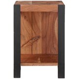  Polica Smeđa 50 x 30 x 40 cm Čvrsto drvo akacije | shoptok.hr