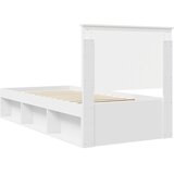  Krevetna konstrukcija Bijelo 90 x 190 cm Čvrsto borovo drvo | shoptok.hr