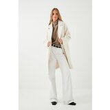 Koton Women's Ecru Coat Cijene