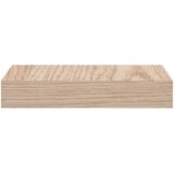  Plutajuće police 4 kom 23 x 23,5 x 4 cm od konstruiranog drva | shoptok.hr