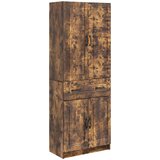  Set ormara 2 kom. Dimljeni hrast Konstruirano drvo | shoptok.hr