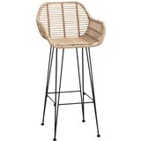  Barski stolac 2 pcs 55 x 52 x 105 cm Ratan i čelik | Eponuda.com