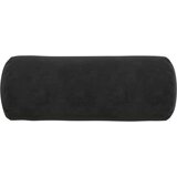 vidaXL Blazine 2 pcs Črna Ø 15 x 40 cm Mikrofiber tkanina | Shoptok.si