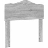 vidaXL Vzglavje z vzglavjem Siva Sonoma 80 cm Konstruiran les, (5000110298) | Shoptok.si