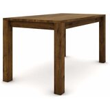  Hrastov stol 140 x 80 cm, crni | shoptok.hr