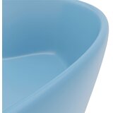  Luksuzni umivaonik mat svjetloplavi 36 x 13 cm keramički | shoptok.hr