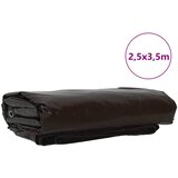 CERADA 650g / m² Smeđa 2,5 x 3,5 m Platno s PVC premazom | shoptok.hr