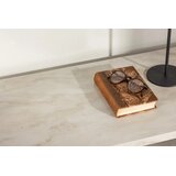 Venture Home TV komoda Ålesund 40 × 42 × 140 cm, bež s izgledom mramora | shoptok.hr