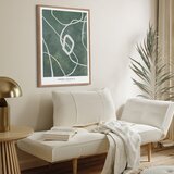 Malerifabrikken Plakat s okvirom 52x72 cm Green Grafica – | shoptok.hr