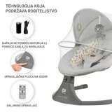 Kinderkraft Električna njihaljka LUMI 2, Light Grey | Eponuda.ba