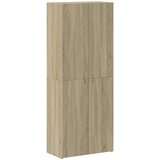 Ormarić za spise boja hrasta 60x32x153 cm od konstruiranog drva | shoptok.hr