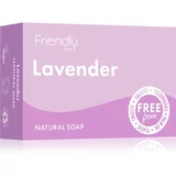 Friendly Soap Natural Soap Lavender naravno milo 95 g
