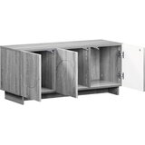  TV stalak 90 x 34,5 x 40 cm Siva Sonoma Konstruirano drvo | shoptok.hr
