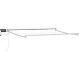 Ručna zlačivna tenda s LED diodama 2,5 x 2 m | shoptok.hr