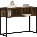  Konačna Stolić Dimni hrast 100 x 36 x 75 cm Konstruirano drvo | Eponuda.com