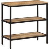  Konzolni stol 70 x 35 x 70 cm od masivnog grubog drva manga | shoptok.hr