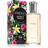 Yardley Orchid & Vanilla toaletna voda za ženske 125 ml | Shoptok.si