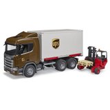 Knorr Bruder kamion Scania UPS sa viljuskarom ( 035822 ) Cene