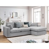 Bobochic Paris Svijetlo siva kutna garnitura Belair – | shoptok.hr