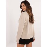 Sublevel Sweater-D93111AD90910A1-beige | Shoptok.si