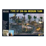 Warlord Games chi-ha japanese tank (plastic)
