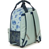 CARAMEL & CIE Nahrbtniki SMALL BACKPACK BLUE WILD TRIP Modra | Shoptok.si