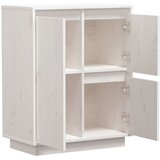  Komoda bijela 60 x 34 x 75 cm od masivne borovine | shoptok.hr