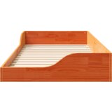  Konstrukcija postelje Voskast rjav 90 x 190 cm, (5000126083) | Shoptok.si
