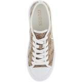 Guess Nizke superge 'JOEZI4' bež / rjava / bela | Shoptok.si