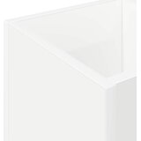  Stalak za kišobran Bijelo 25 x 24,5 x 64 cm Konstruirano drvo | Eponuda.ba