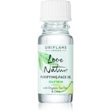 Oriflame Love Nature Organic Tea Tree & Lime čistilno olje za problematično kožo, akne 10 ml | Shoptok.si