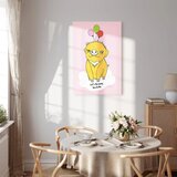  Slika - Soaring Pig (1 Part) Vertical 80x120 Na talijanskom platnu | shoptok.hr