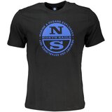 North Sails MEN&#39;S SHORT SLEEVE T-SHIRT BLACK Cene