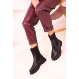 Soho Women's Black Boots & Booties 18460 Cene'.'