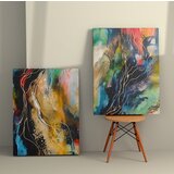 Wallity zidna dekoracija 2KNV4380, 50 x 70cm, 2 komada | Eponuda.com